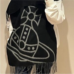 Vivienne Westwood wool scarf